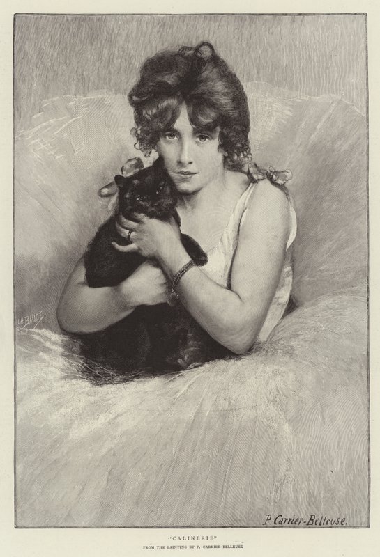 Calinerie alkotó: Pierre Carrier Belleuse
