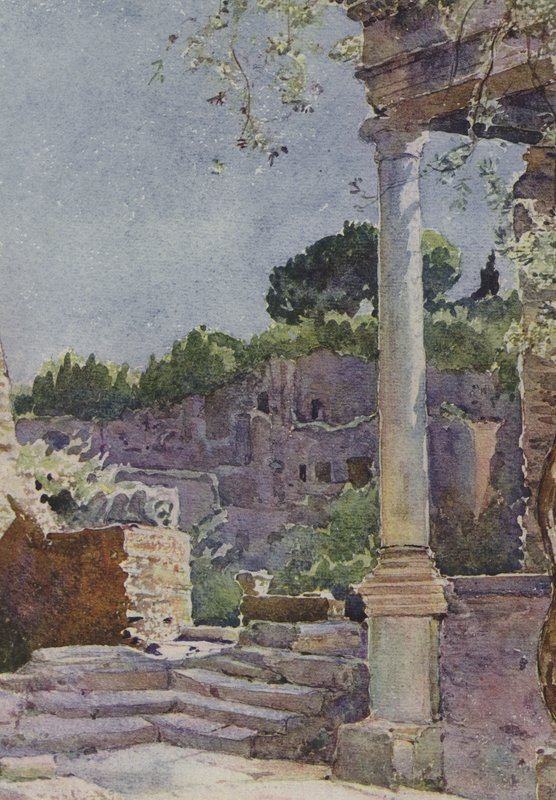Róma, a fórum alkotó: Pierre Vignal