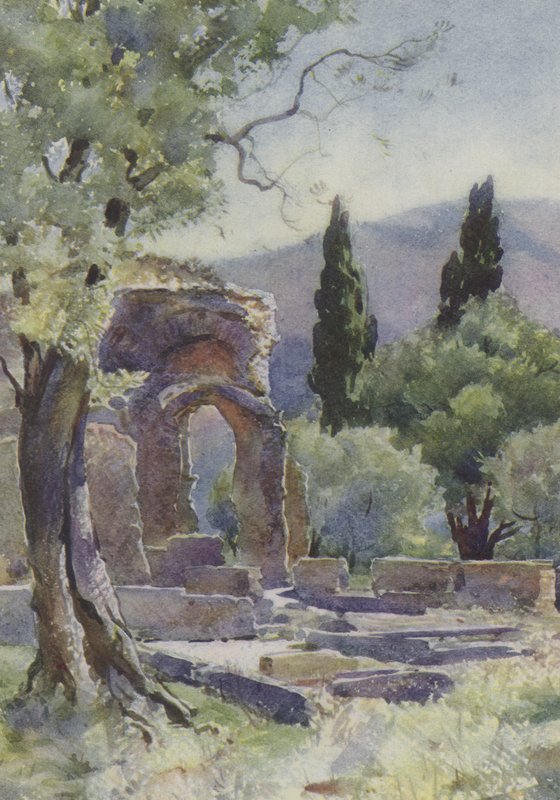 Tivoli, Villa Adriana alkotó: Pierre Vignal