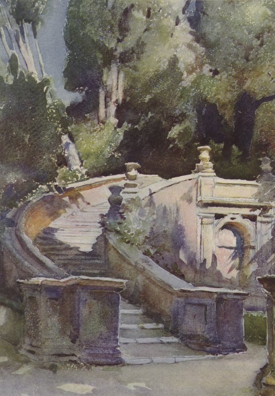 Tivoli, Villa DEste alkotó: Pierre Vignal