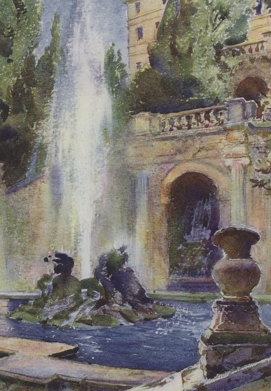 Tivoli, Villa DEste alkotó: Pierre Vignal