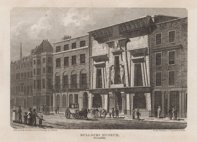Bullocks Múzeum, Piccadilly alkotó: Pieter Jansz. Quast