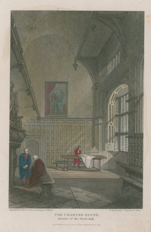 A nagyterem belseje alkotó: Pieter Jansz. Quast
