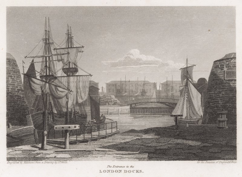 London dokkjai alkotó: Pieter Jansz. Quast