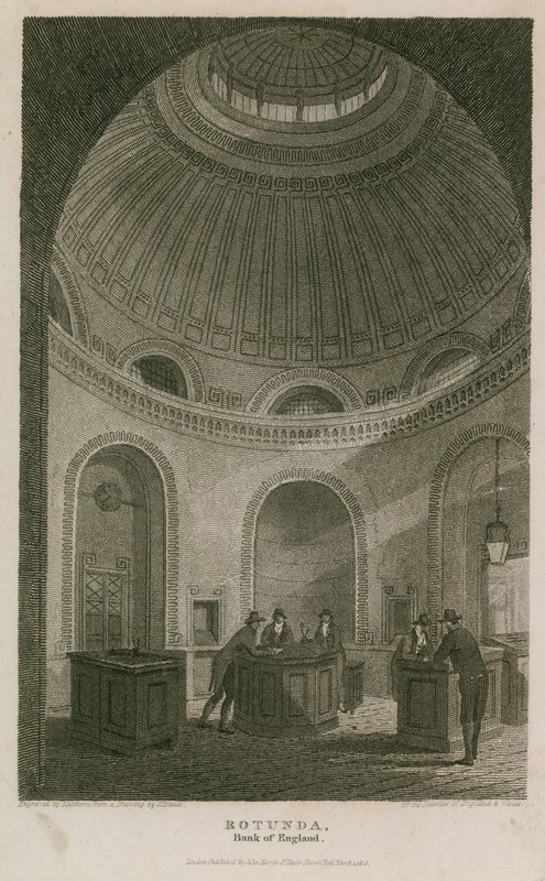 Rotunda, Bank of England alkotó: Pieter Jansz. Quast