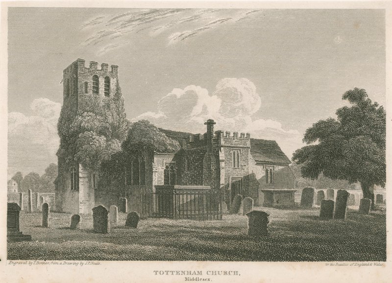 Tottenham Church, London alkotó: Pieter Jansz. Quast