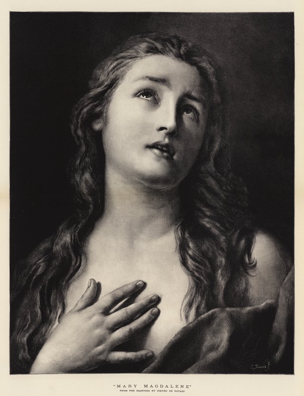 Mária Magdolna alkotó: Pietro Antonio Rotari