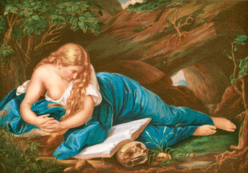 Mária Magdolna alkotó: Pompeo Girolamo Batoni