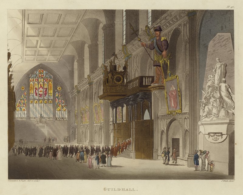 Városház alkotó: Pugin and Rowlandson