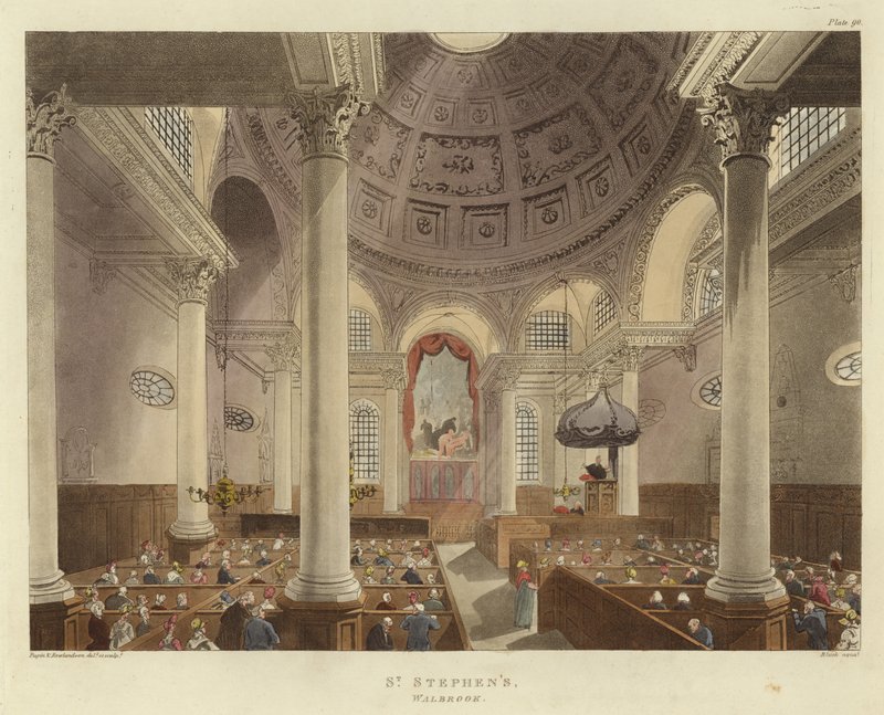 Szent István alkotó: Pugin and Rowlandson