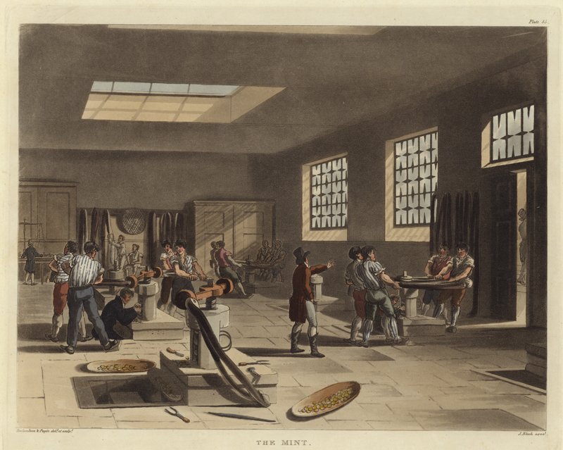A pénzverde alkotó: Pugin and Rowlandson