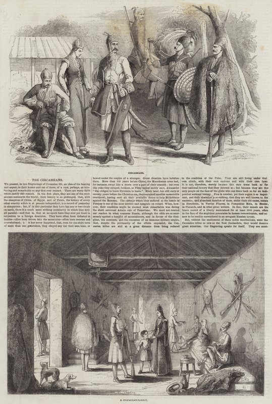 A cserkesziek alkotó: R. Tacker