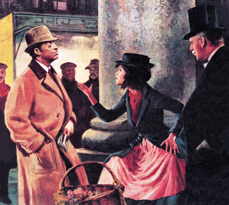 Higgins professzor és Eliza Doolittle alkotó: Ralph Bruce
