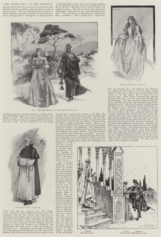 A Termagant, Őfelségénél alkotó: Ralph Cleaver