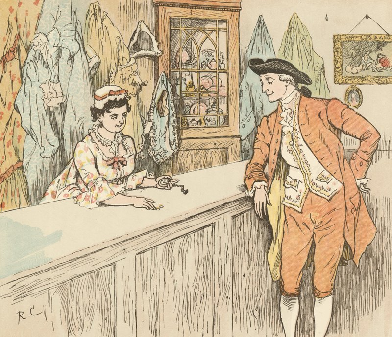 Mry Mary Blaize alkotó: Randolph Caldecott
