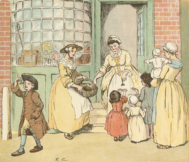 Mr Mary Blaize alkotó: Randolph Caldecott