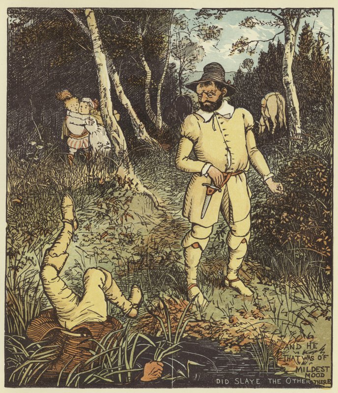 A Babes In The Wood alkotó: Randolph Caldecott