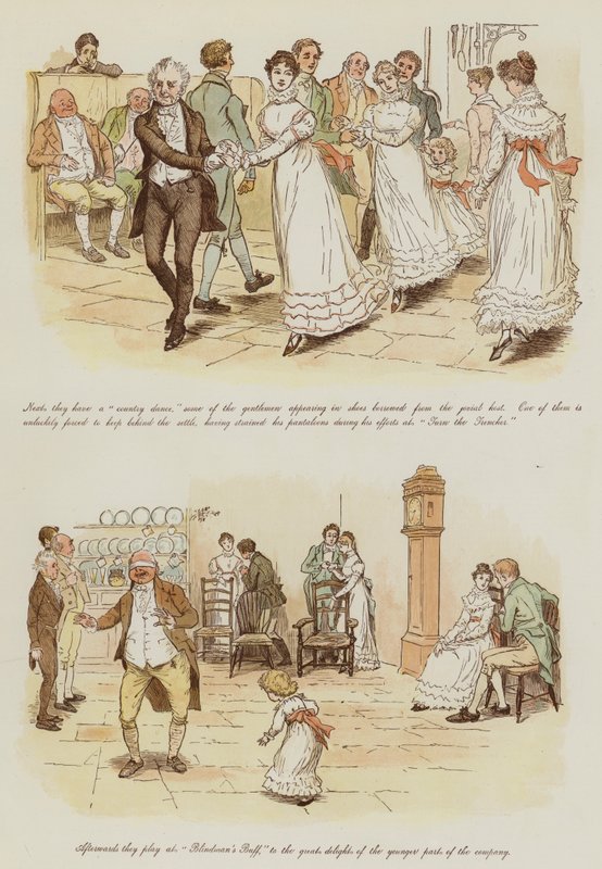 A Curmudgeons karácsonya alkotó: Randolph Caldecott
