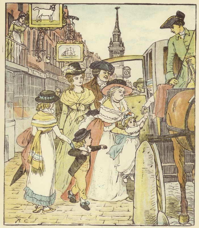 John Gilpin alkotó: Randolph Caldecott