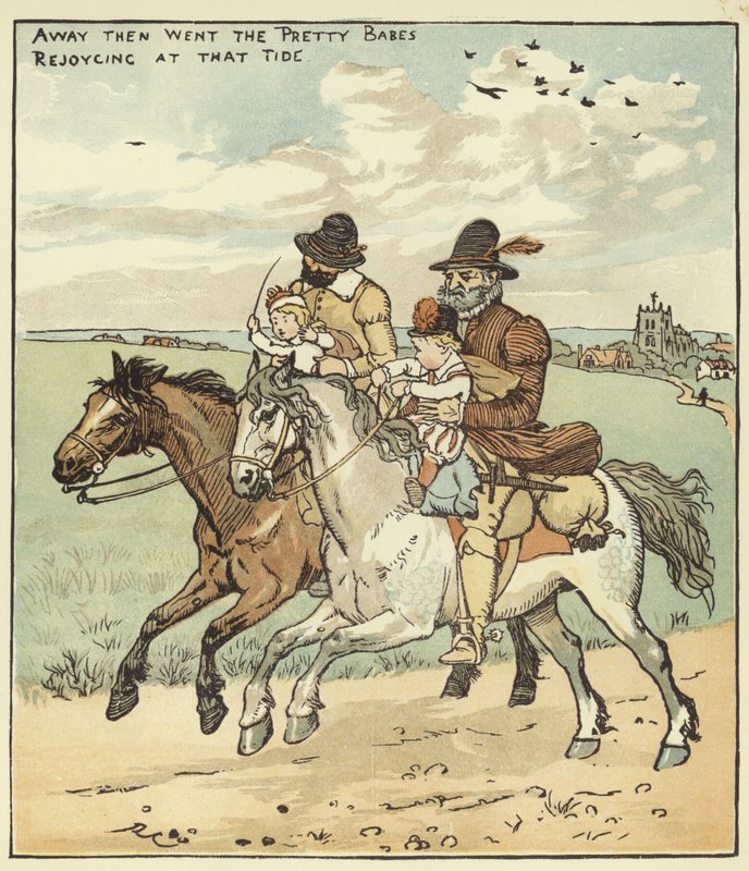 A Csajok Az Erdőben alkotó: Randolph Caldecott