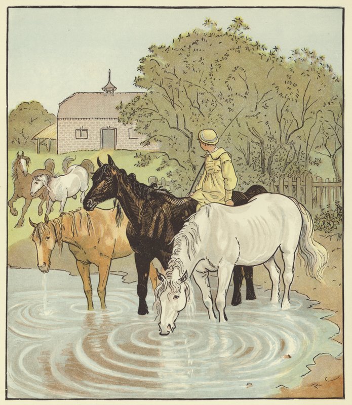 A Farmers Boy alkotó: Randolph Caldecott