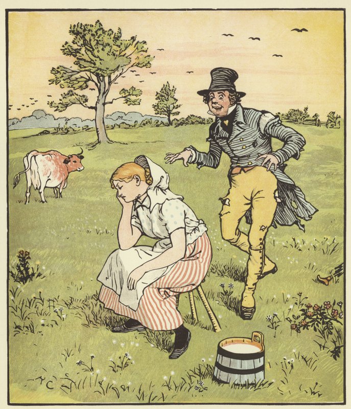 A ház, amit Jack épített alkotó: Randolph Caldecott