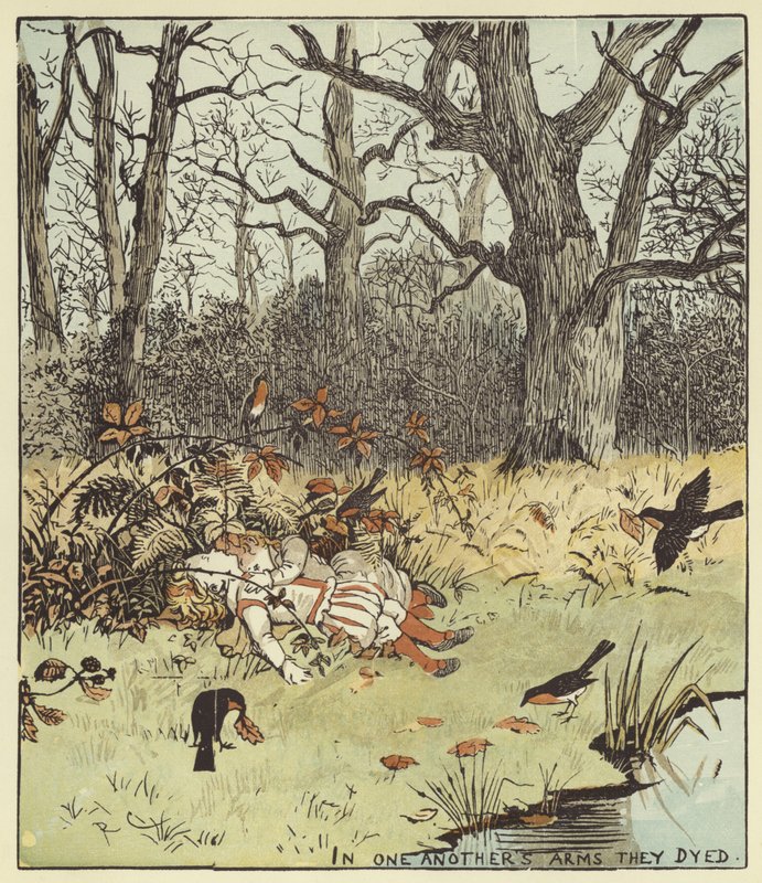 A három jókedvű vadász alkotó: Randolph Caldecott