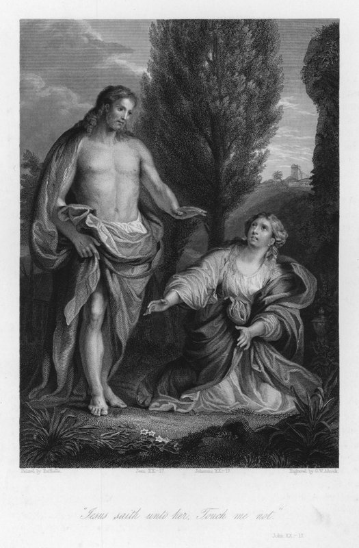 „Ne érints meg” – mondta XX alkotó: after Raphael