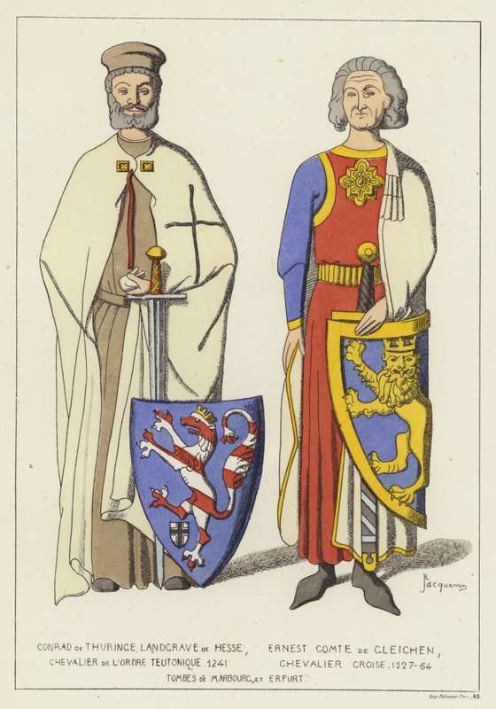 Conrad de Thuringia alkotó: Raphael Jacquemin