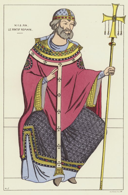 A római pápa alkotó: Raphael Jacquemin