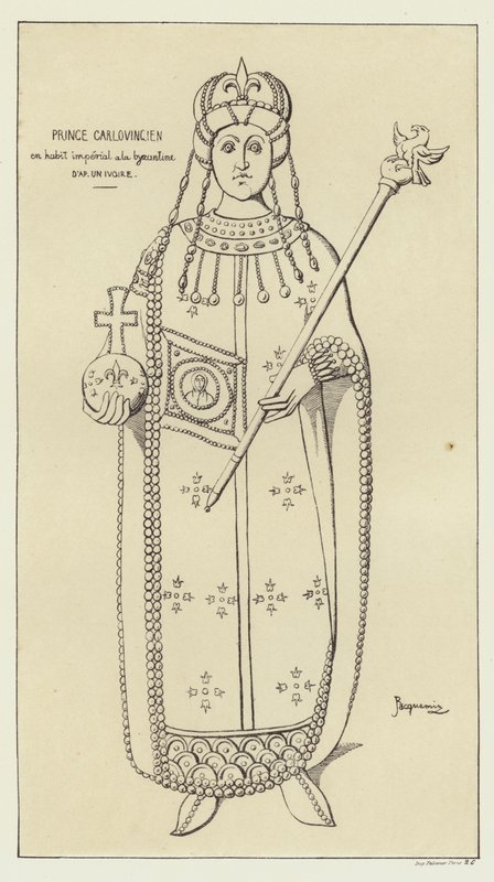Carlovingien herceg alkotó: Raphael Jacquemin