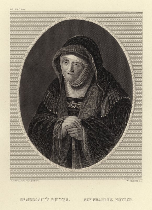 Rembrandt anyja alkotó: Rembrandt van Rijn