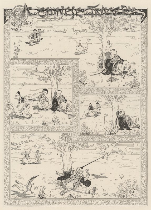 Egy kínai tragédia alkotó: René Bull