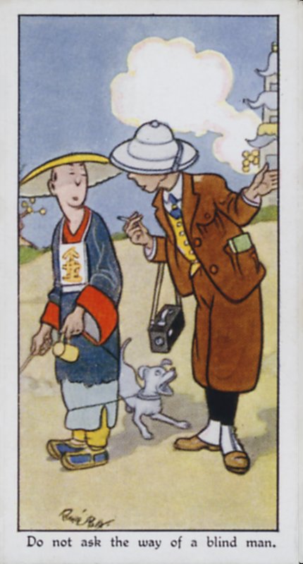 Ne kérdezd a vak ember útját alkotó: René Bull