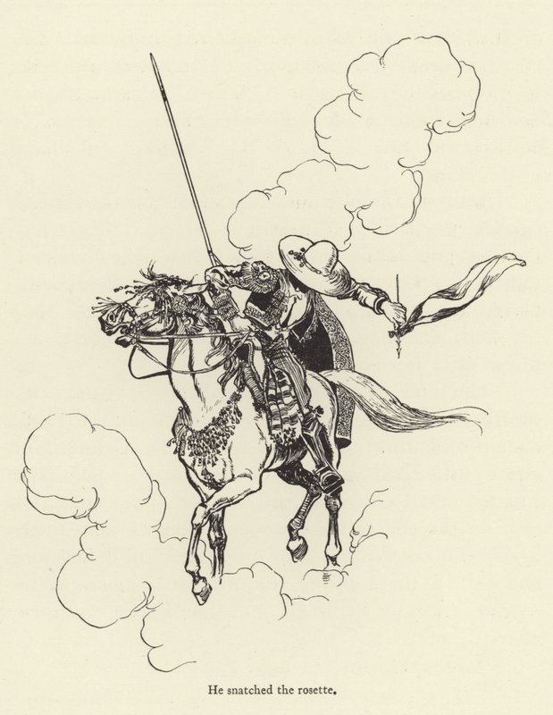 Elkapta a rozettet alkotó: René Bull