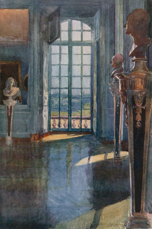 Dauphin üléstere, Versailles alkotó: Rene Binet