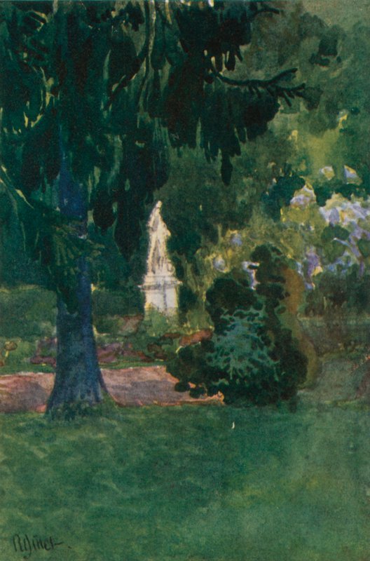 A király kertje, Versailles alkotó: Rene Binet