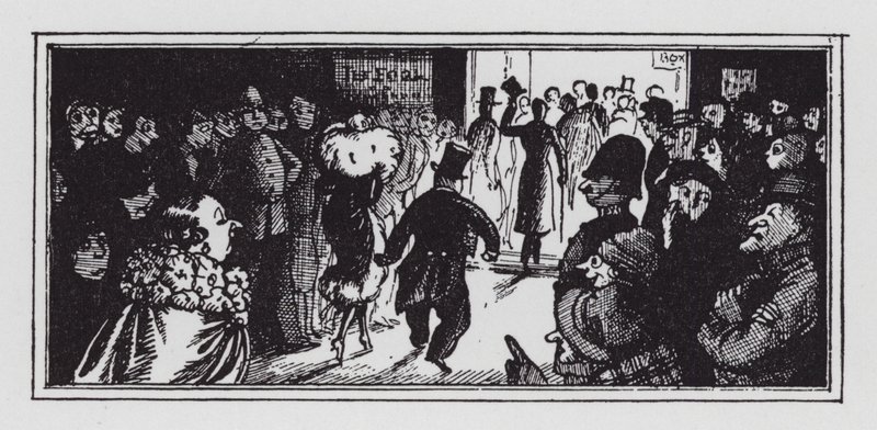 Első éjszakák (litho) alkotó: Rex (after) Whistler