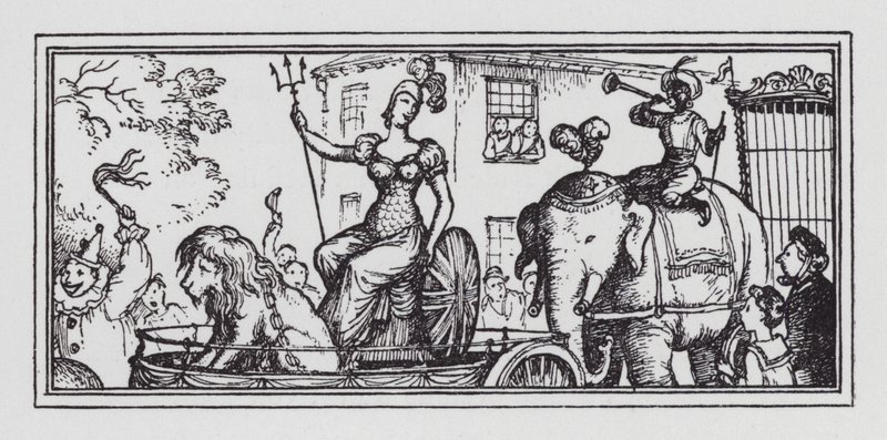 A cirkusz (litho) alkotó: Rex (after) Whistler