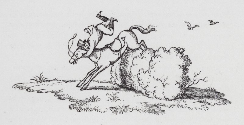 A Grand National (litho) alkotó: Rex (after) Whistler