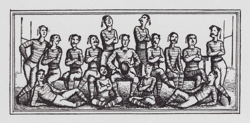 Twickenham (litho) alkotó: Rex (after) Whistler
