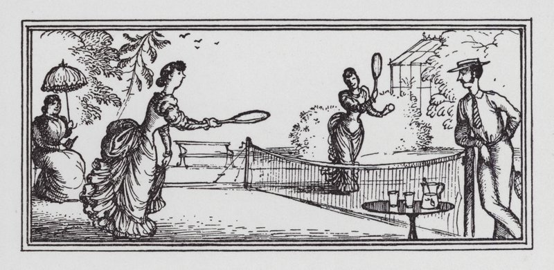 Wimbledon (litho) alkotó: Rex (after) Whistler