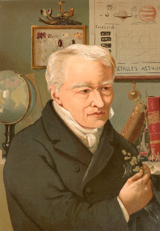 Alexander von Humboldt alkotó: Ricardo Marti