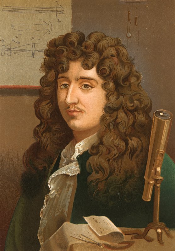 Christiaan Huygens alkotó: Ricardo Marti
