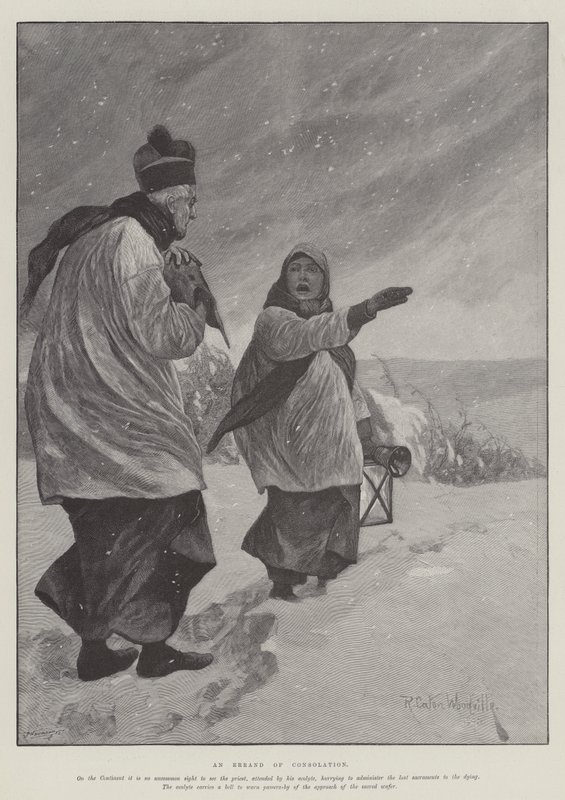 Egy vigasztalás alkotó: Richard Caton Woodville junior