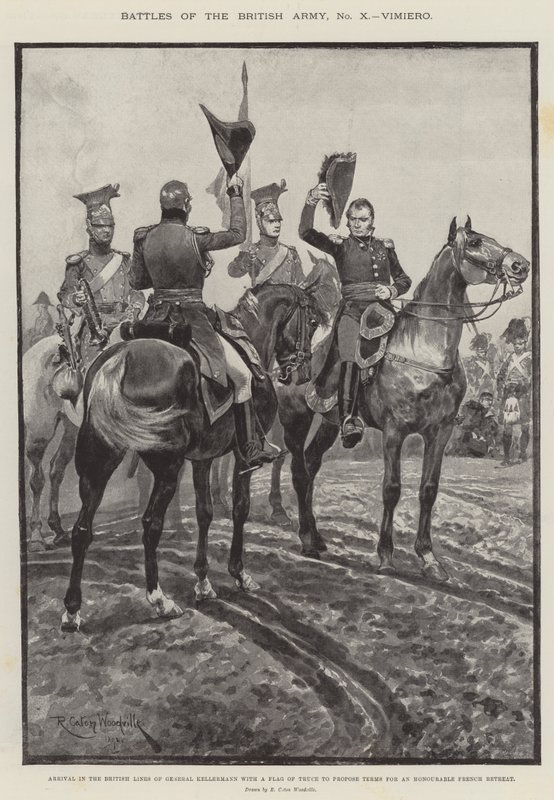 A brit hadsereg csatái, Vimiero alkotó: Richard Caton Woodville junior