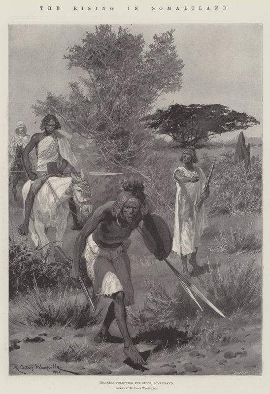 A felemelkedés Szomáliföldön alkotó: Richard Caton Woodville junior