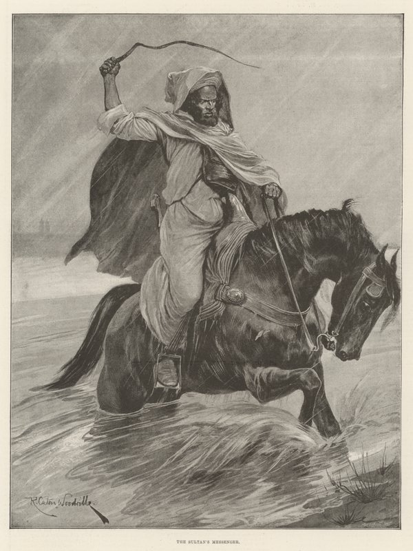 A szultán hírnöke alkotó: Richard Caton Woodville junior