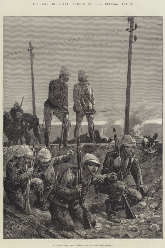 Az egyiptomi háború alkotó: Richard Caton Woodville junior