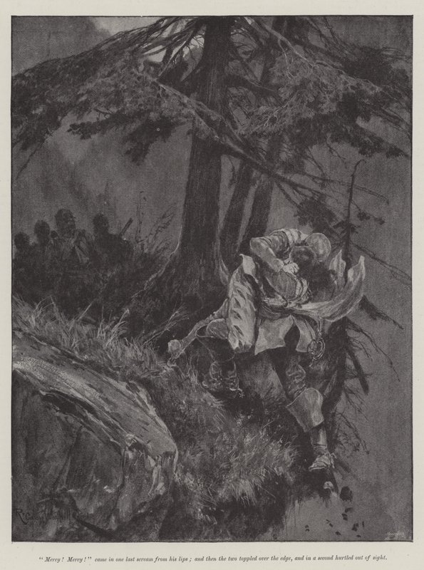 A vörös köntös alatt, Stanley J Weyman alkotó: Richard Caton Woodville junior
